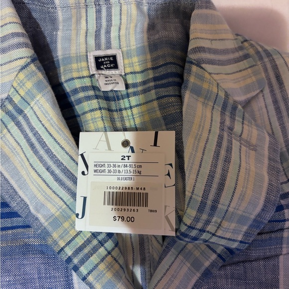 New with Tags Jaine and Jack pet and smoke free home - Picture 2 of 2